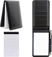 Miniario Portatile A7 - Libretto di Note Outdoor Piccolo - Pelle Notebooks - Libretto di Note con Penna - Miniario - Libretto di Note Portatile - Adatto per Ragazzi e Ragazze