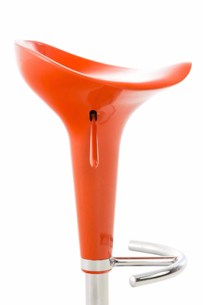 Set 2 sgabelli Saddle arancione