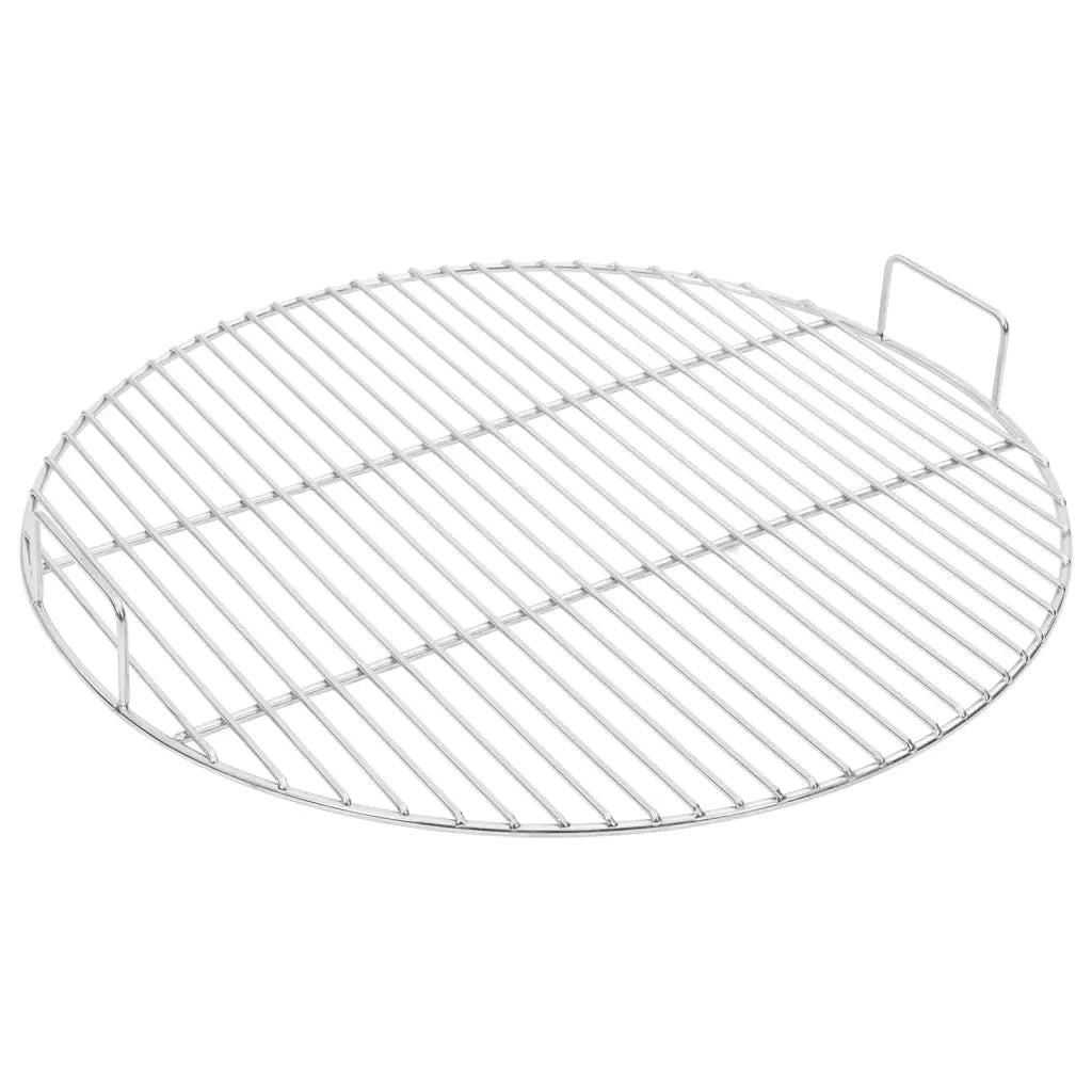 Griglia con Maniglie Rotonda Ã˜54 cm in Acciaio Inox 304