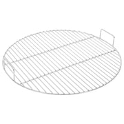 Griglia con Maniglie Rotonda Ã˜54 cm in Acciaio Inox 304