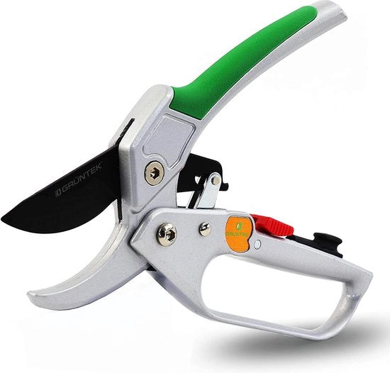 Snoeischaar CONDOR 200 mm, rasoio automatico, Ø20 mm, lama SK5, manubri in alluminio con rivestimento PVC, inclusa spugna per olio e abrasivo