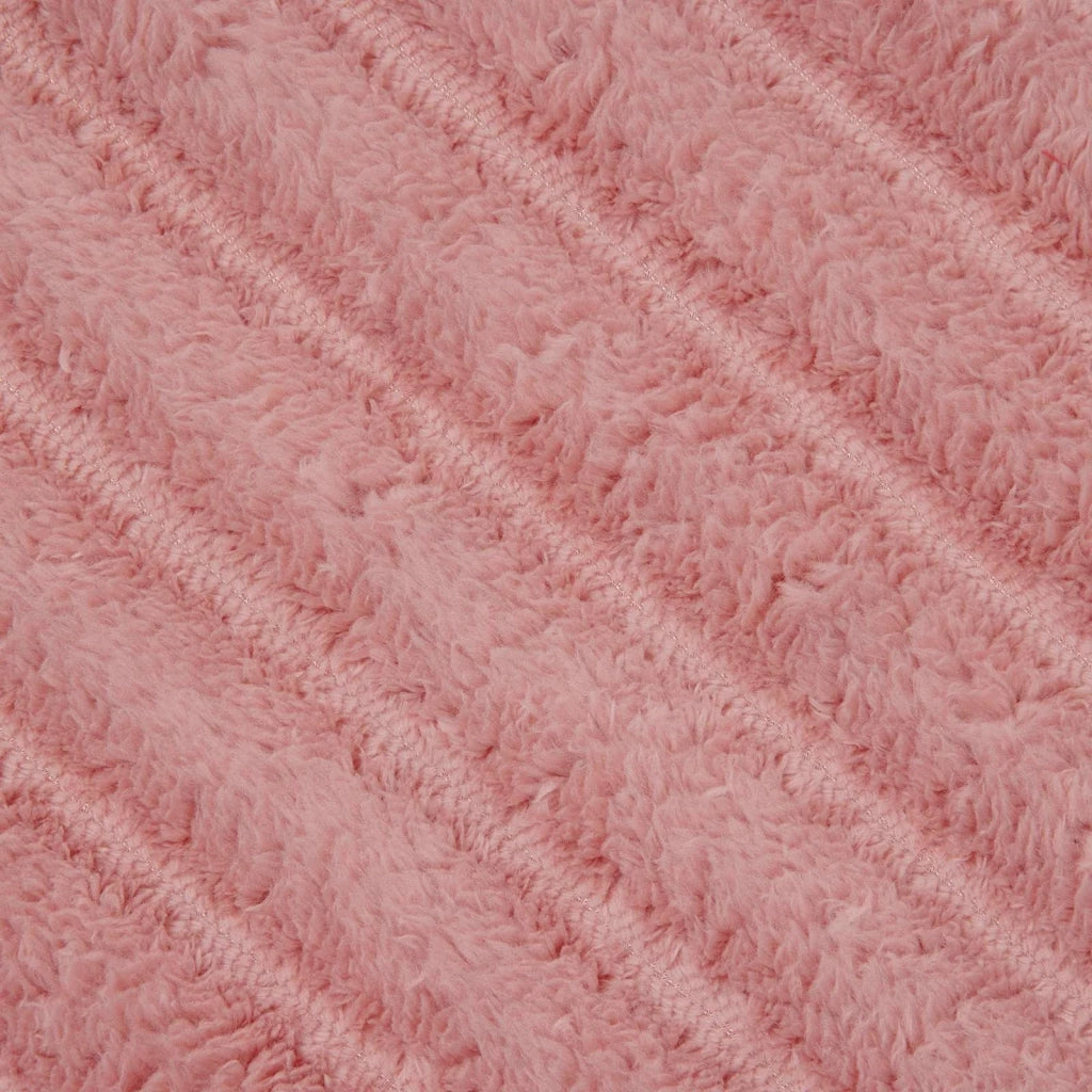 Coperte da Pile 6 pcs Rosa 240 x 220 cm Panno