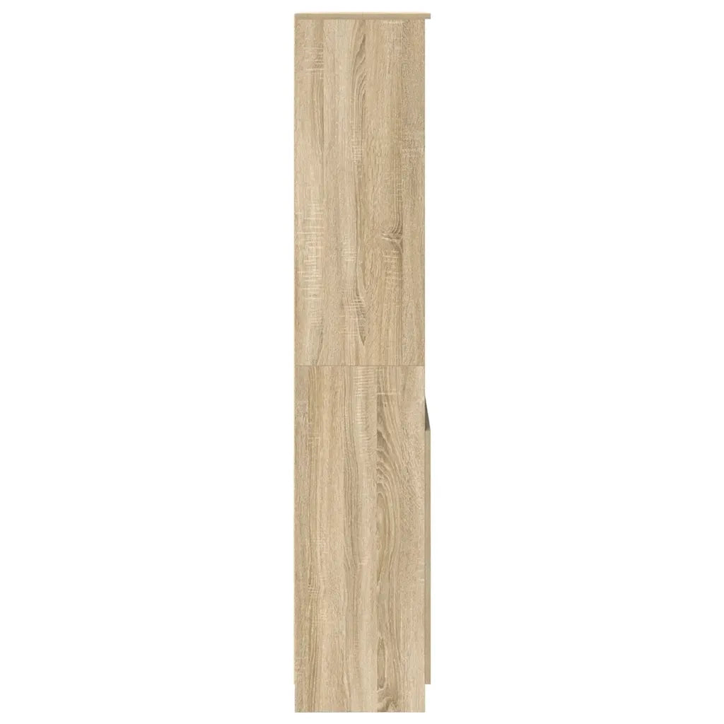 Credenza Rovere Sonoma 50x35x180 cm in Legno Multistrato 3328464