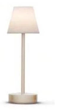 Newgarden LOLA SLIM 30 lampada da tavolo 2 W LED Ottone