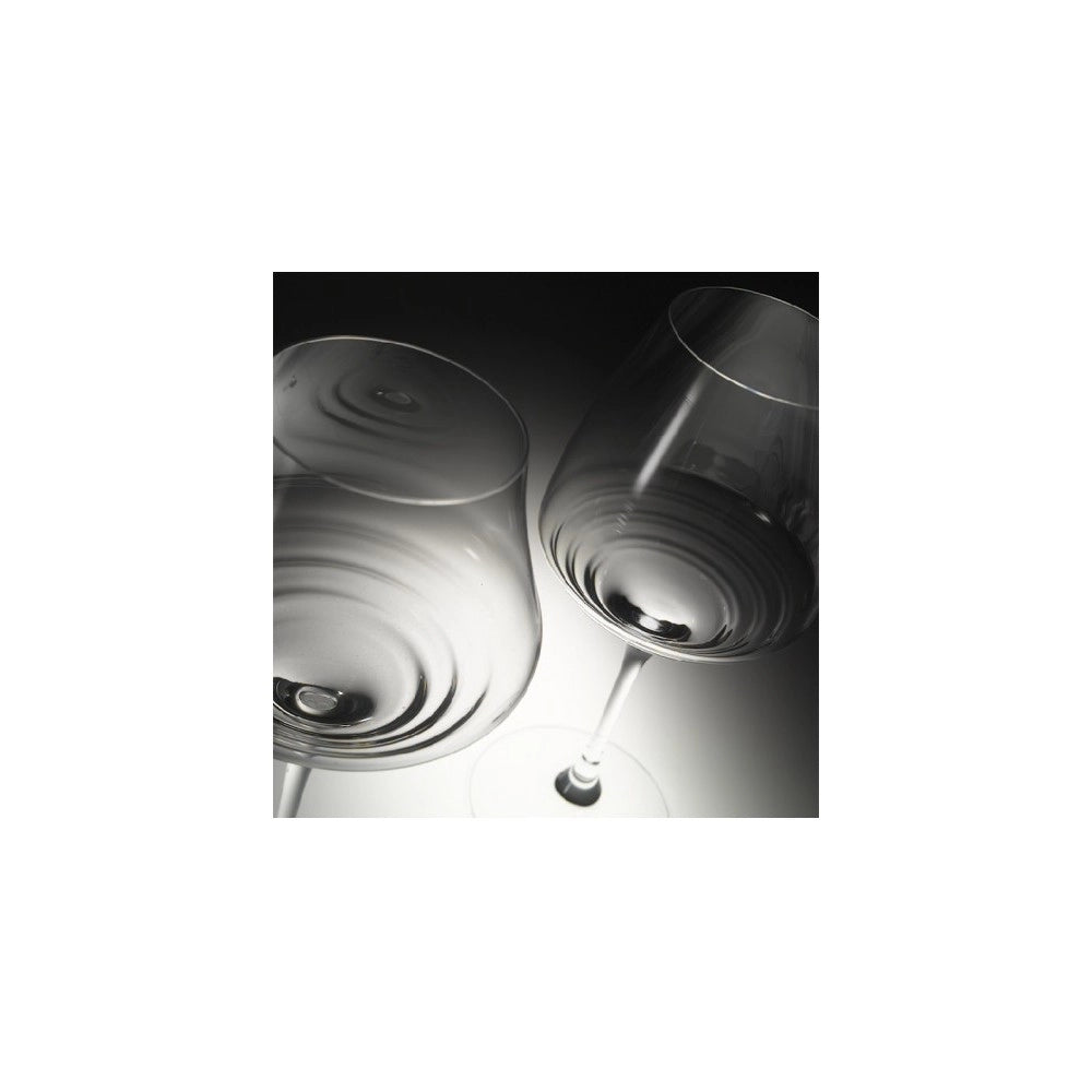 Flute Zafferano in vetro per Spumanti 38cl - Esperienze set 6 pezzi