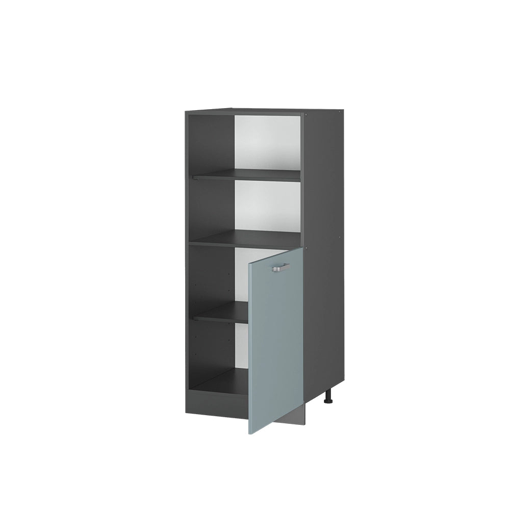 Vicco Mobile per forno da incasso Grigio-blu 60 cm
