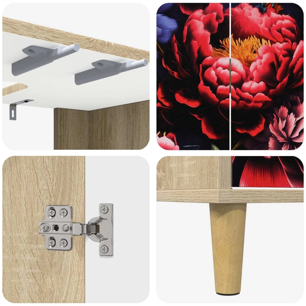 Mobile da Bagno KIEL Sonoma 60 x 40 x 60 cm 8007403