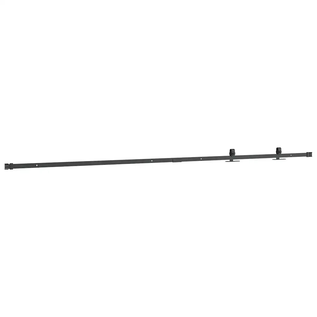 Kit Anta Scorrevole Armadio in Acciaio al Carbonio 113 cm