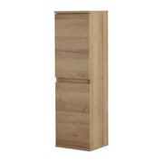 Pensile bagno sospeso 112 cm rovere africa con ante soft-close Kleo