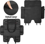Tas di supporto compatibile con iMac 21,5" - Caso di protezione per computer da scrivania - Copertura per monitor - Nero