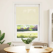 Tenda Plissettata | Tenda pliss¨¨ Crema 80x100 cm Larghezza Tessuto 79,4 cm