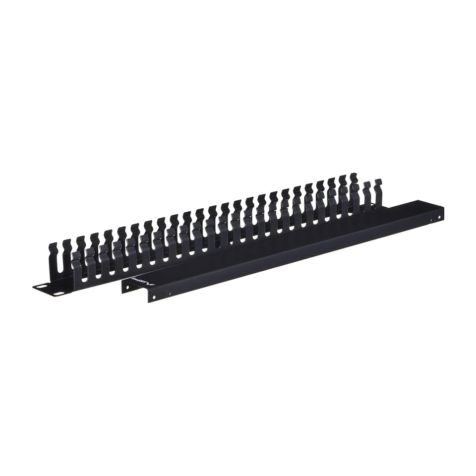 Pannello di gestione cavi per accessori rack Lanberg AK-1201-B