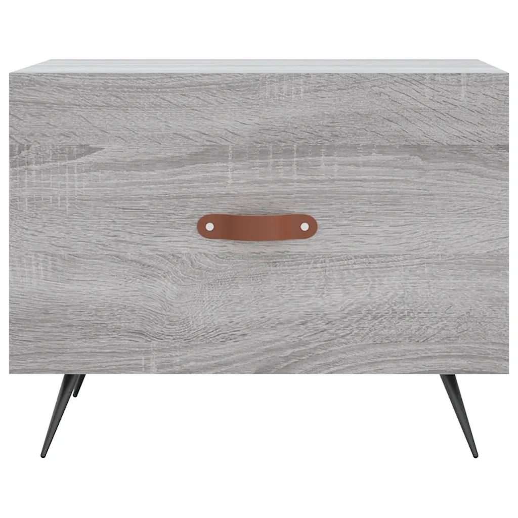 Tavolino da salotto | Tavolino da caff¨¨ | Tavolino da Soggiorno Grigio Sonoma 50x50x40 cm Legno Multistrato