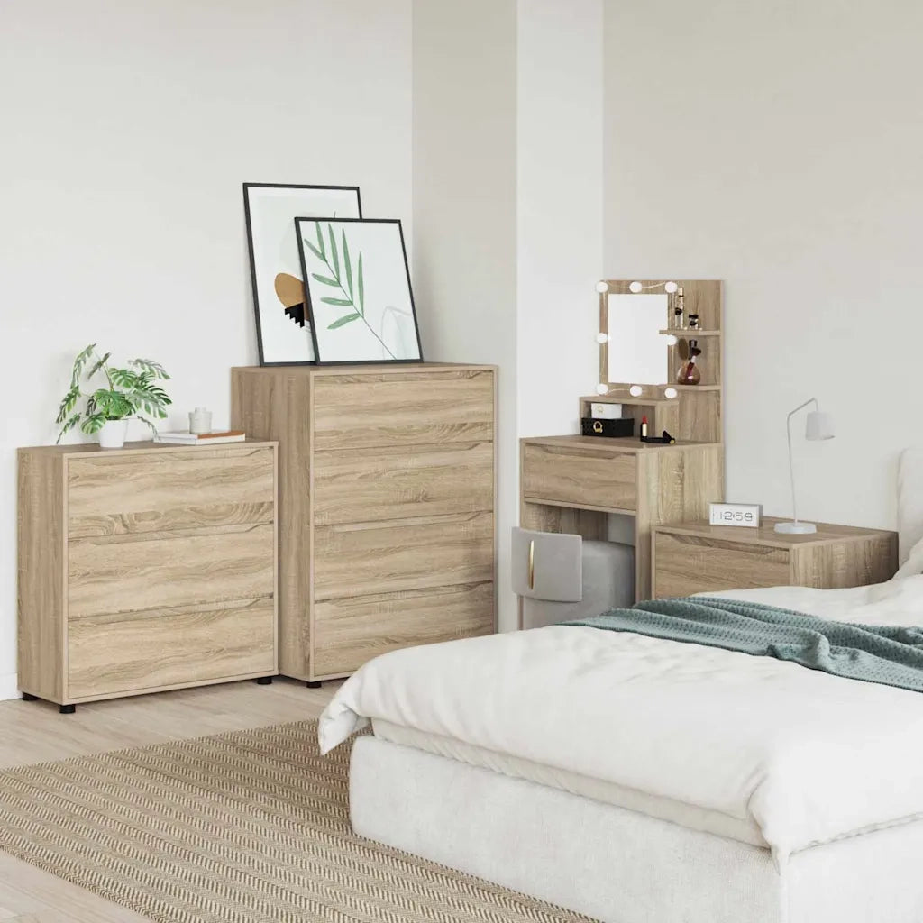 Armadio Rovere Sonoma 80 x 31 x 81 cm Legno multistrato