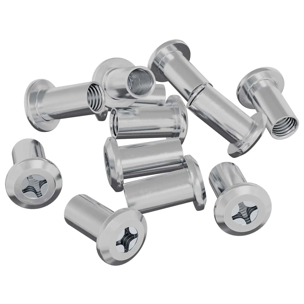 Dado a bloccaggio 2857 pcs Nichel Acciaio 864558
