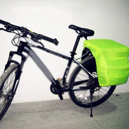 Sacchi da Bicicletta Impermeabili - Opzioni per Borse e Tasche - Pieghevole - Leggero - Progettato con Materiali Elastici