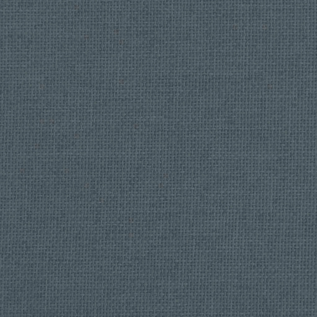 Cuccia per cani comoda cesta da divano tessuto grigio scuro 50 x 40 x 30 cm 02_0043160