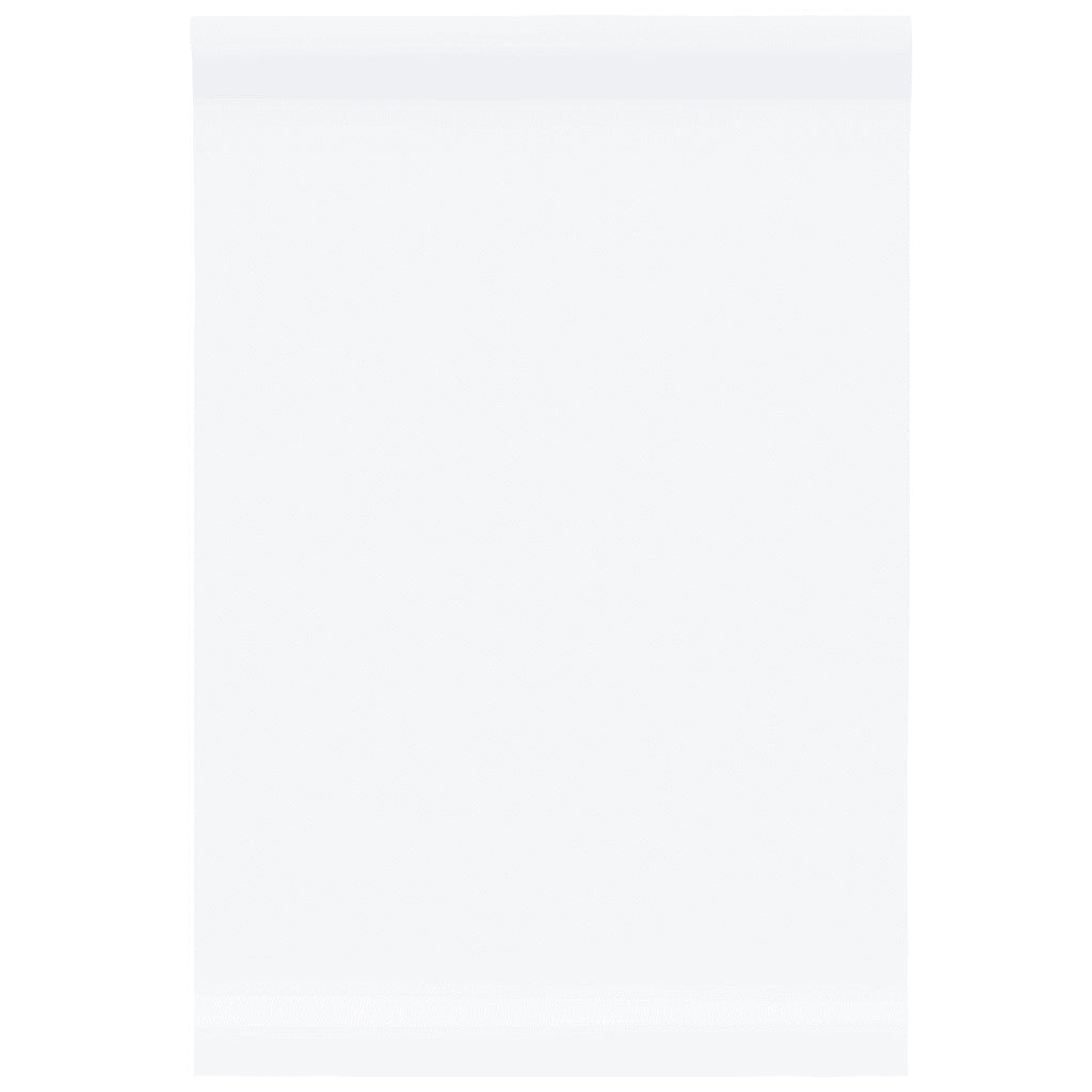 Adesivi per Mobili Autoadesivi Bianco Opaco 90x500 cm in PVC CFW2166181