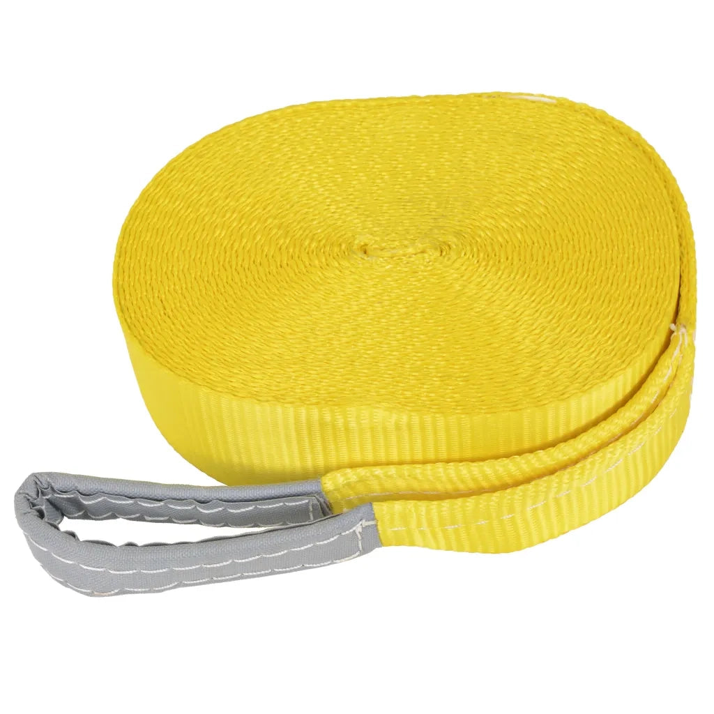 Slackline 15 m x 50 mm 150 kg Gialla 142667