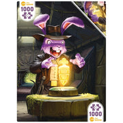 Iello - Puzzle Twist 1000 pz Bunny Kingdom Explorer