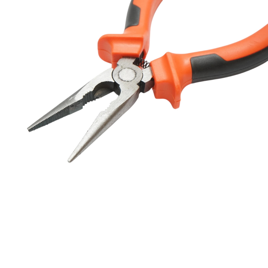 Pinza combinata brevettata con punta affilata, professionale, 160 mm, con finitura nichelata Breckner Germany