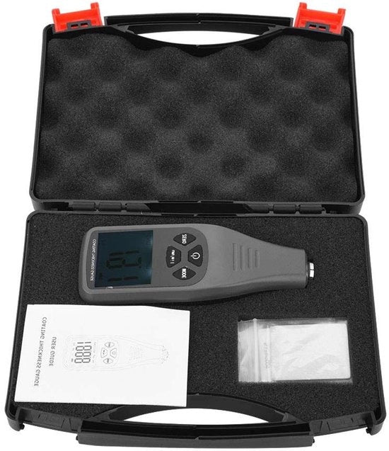Misuratore di spessore LCD digitale 0~1300um - Tester di spessore GM240