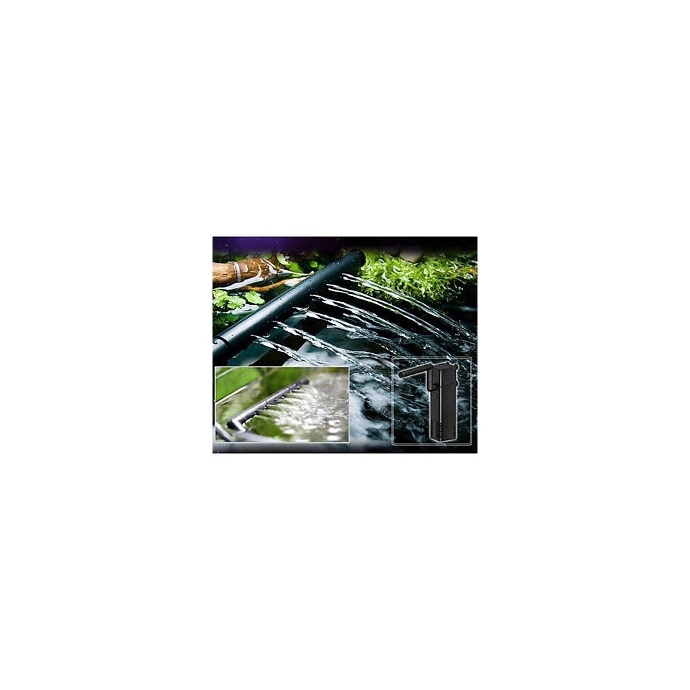 Trade Shop - Pompa Aria 780 Acquario Filtro Interno Sommergibile Effetto Cascata Multi Funzione 8w ​​650l/h -