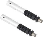 Olio Pomp Zuiger - 2 Pezzi - Compatibile con Husqvarna 435/435E/440E/445/445E/450/450E - Materiale Duraturo - Sostituzione Precisa - Smorzamento Migliorato - Componenti Cinghia a Cassetta
