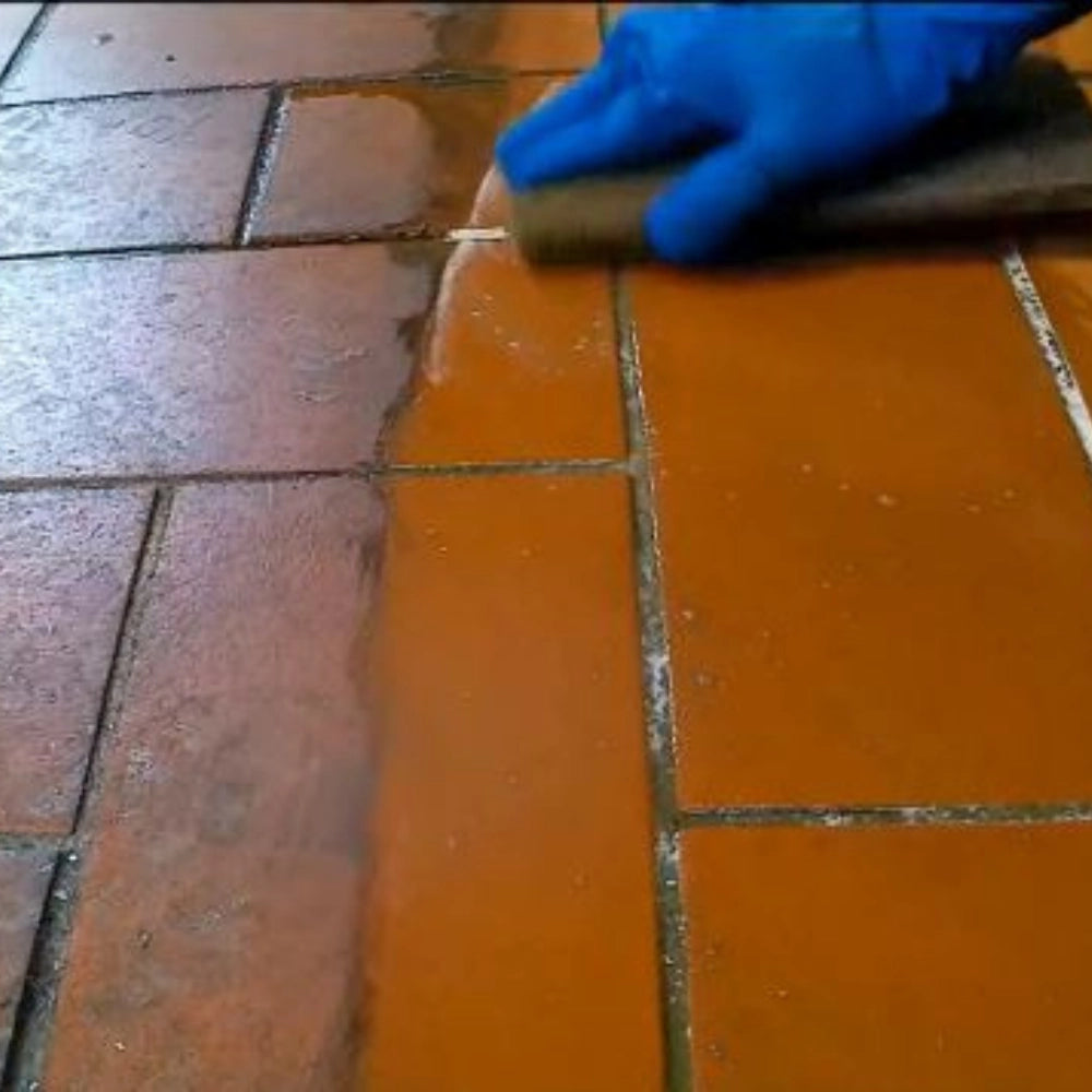 Solvente decerante per rimozione trattamenti da pavimentazione decersolvente extra da 1 litri