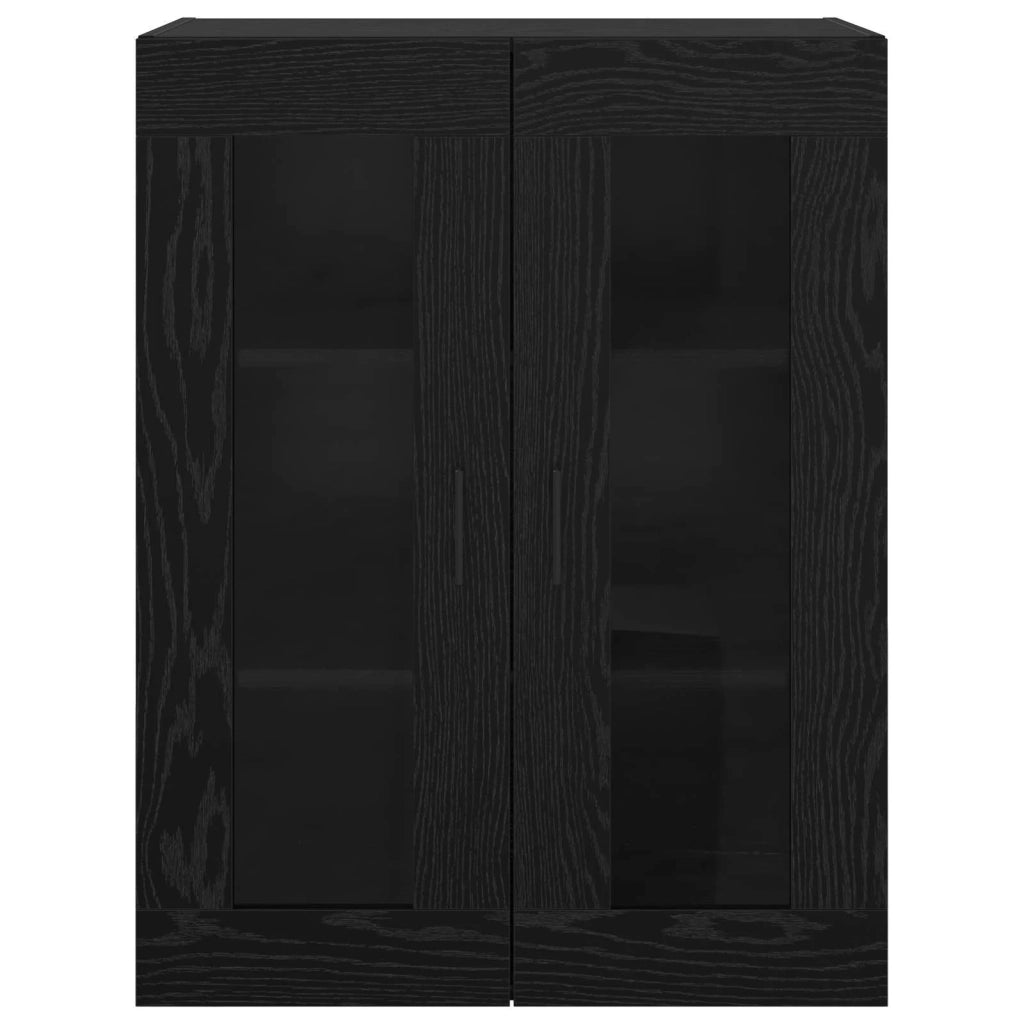 Pensile Nero 69,5 x 34 x 90 cm Legno multistrato 879604
