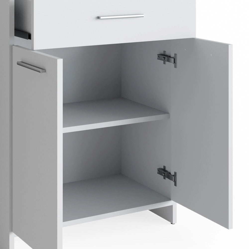 Vicco Mobiletto bagno Bianco 60 x 80 cm