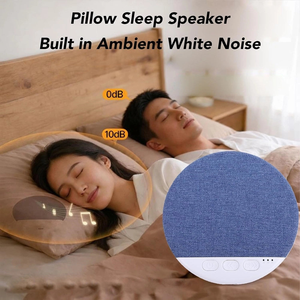 Trade Shop - Altoparlante Bluetooth Sotto Cuscino Suono Hifi Design Leggero Ultra Sottile Portatile -