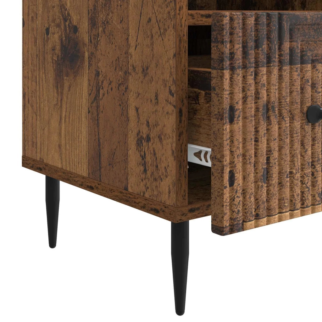 Mobile TV Legno antico 102 x 34,5 x 50 cm Legno ingegnerizzato 894913