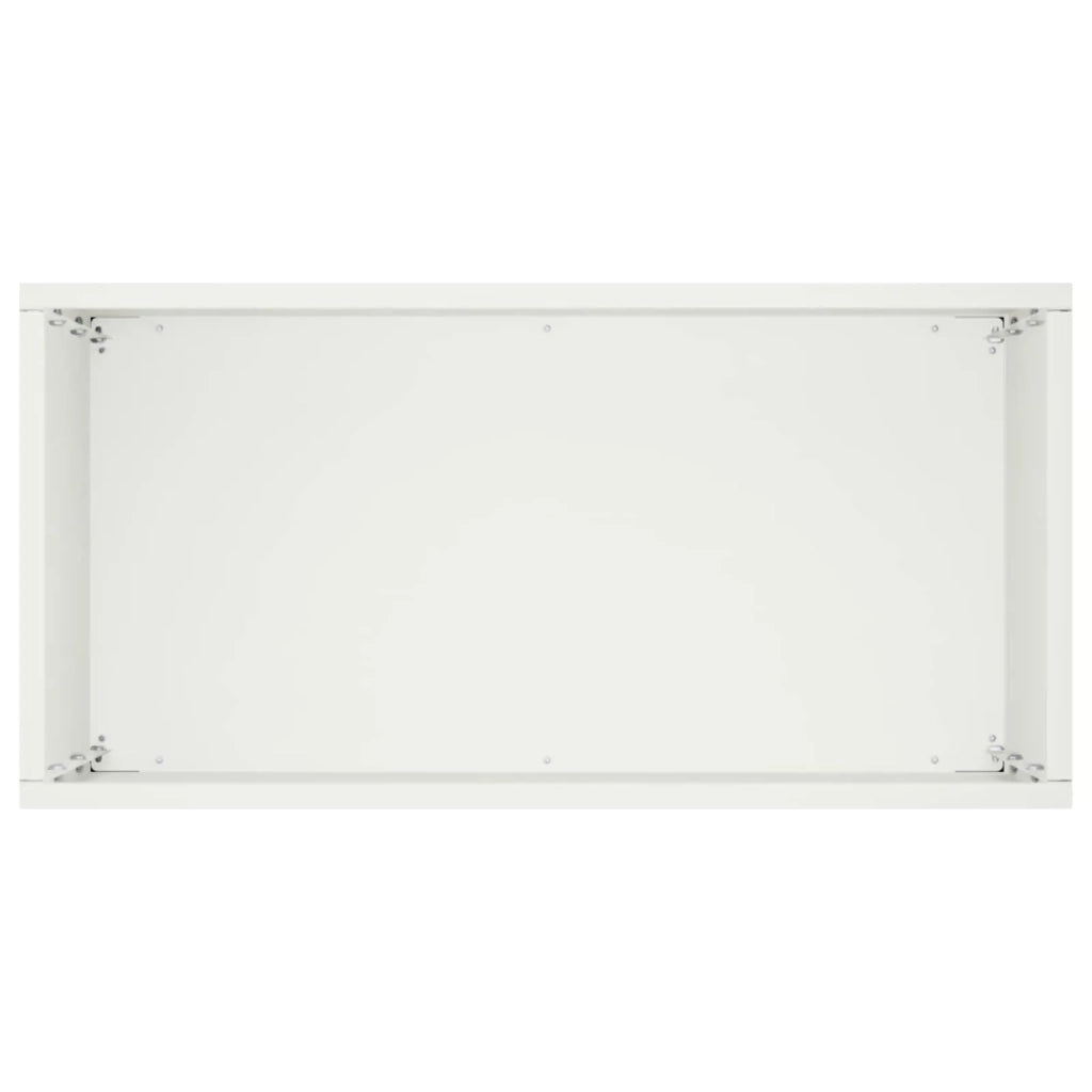 Vaso da giardino Bianco 40 x 20 x 50 cm 8005416