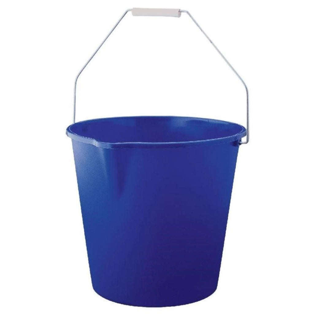 Secchio Acqua Da Litri 13 29X31X26 Cm Colori Assortiti Spa Set 5 Pezzi - Bama