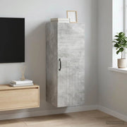 Mobiletto a muro Grigio Cemento 33 x 34,5 x 90 cm 898588