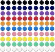Set di Magnetizzatori Decorativi per Frigorifero - Magnetizzatori Cariocinesi per Ufficio - Magnete Ronde Potenti - Set di 200 Magnetizzatori