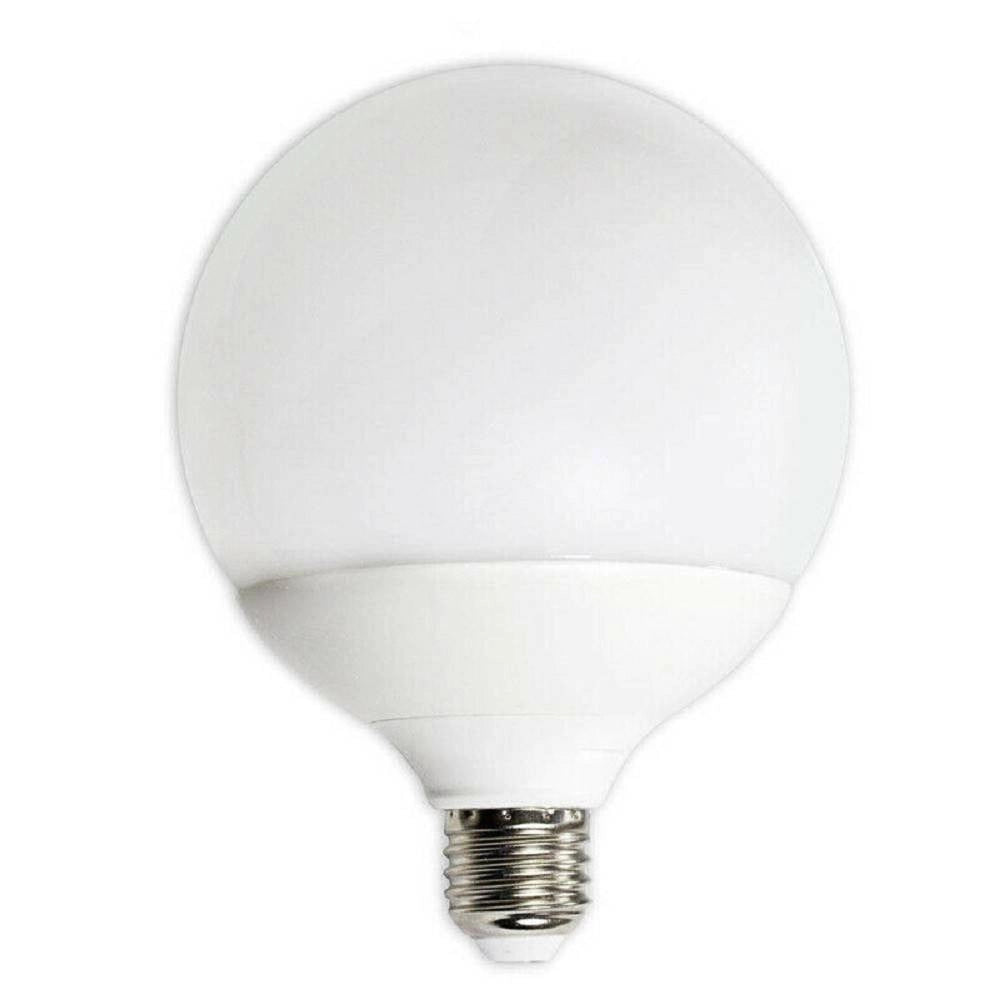 Trade Shop - Lampadina Led A Sfera G125 21 W Globo E27 Luce Naturale Fredda Calda G125-09 - -bianco Freddo      -