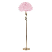 Lampadelle A Da Terra Slim Rosa cm ø 50x165