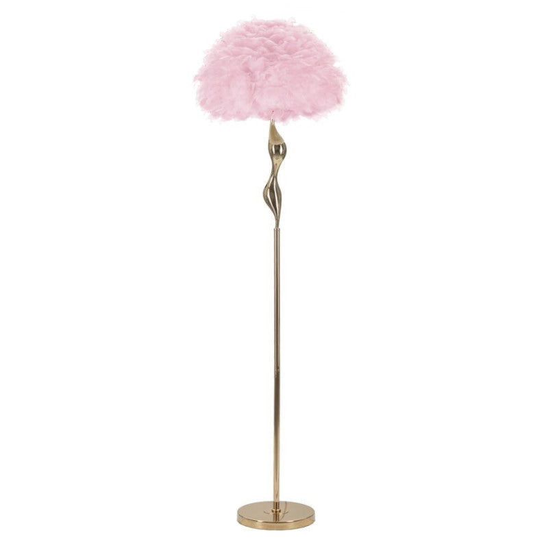 Lampadelle A Da Terra Slim Rosa cm ø 50x165