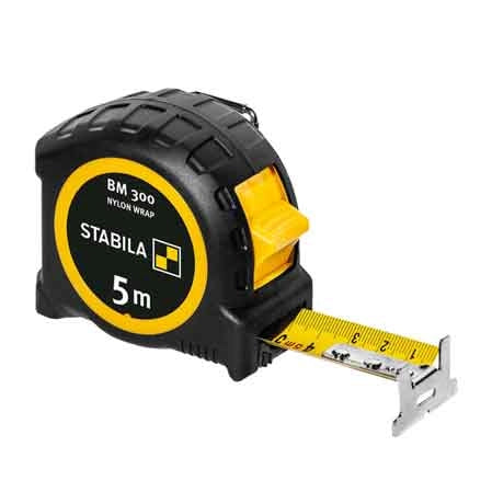 FLESSOMETRO BM 300 STABILA mt 5 x 27 mm - STABILA