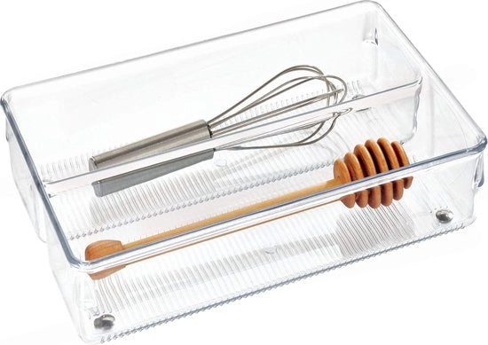 Organizzatore per la cucina - rastrello per utensili, cucchiai, forchette, coltelli, grande