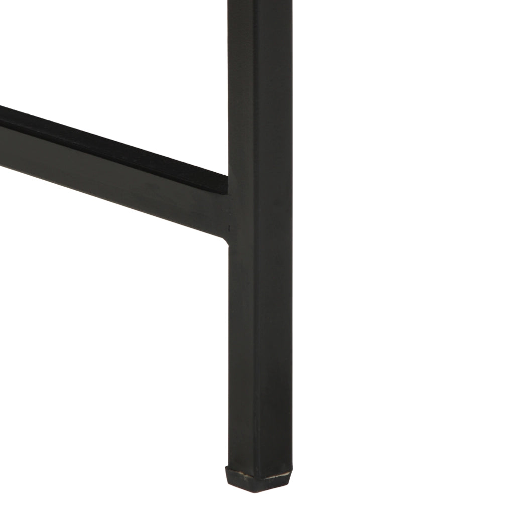 Scrivania 105x50x75 cm Legno Massello di Mango
