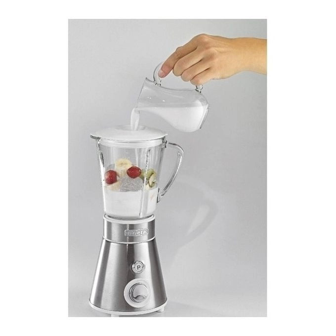 Ariete AR561 Blendy Metal Frullatore 300 W 800 ml 2 Velocita' Pulse lame acciaio inox colore Grigio