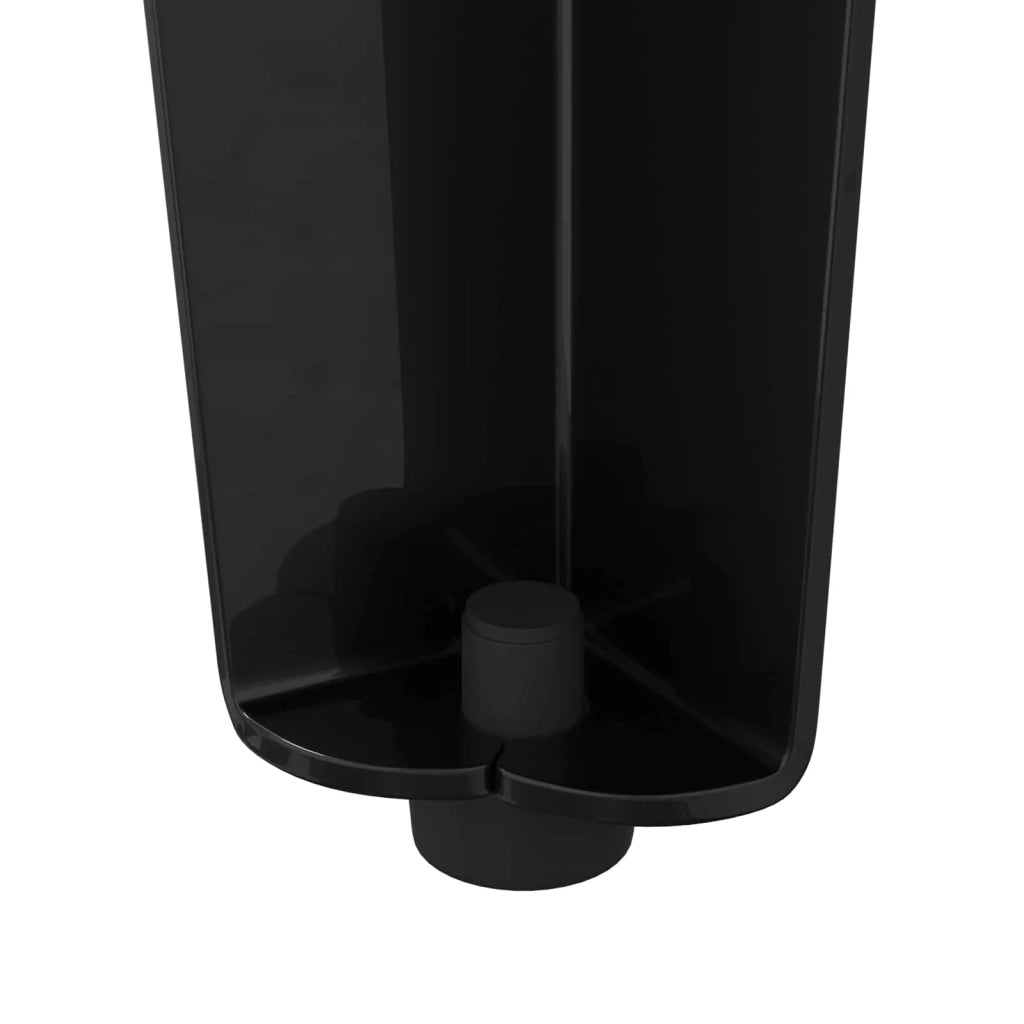 Piedini per mobili 12 pz Nero 54,1 x 54,1 x 100 mm Ferro CFW6592405