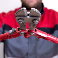 Tagliabulloni 900mm (36 pollici) con lame in acciaio al carbonio e angolo di taglio temprato