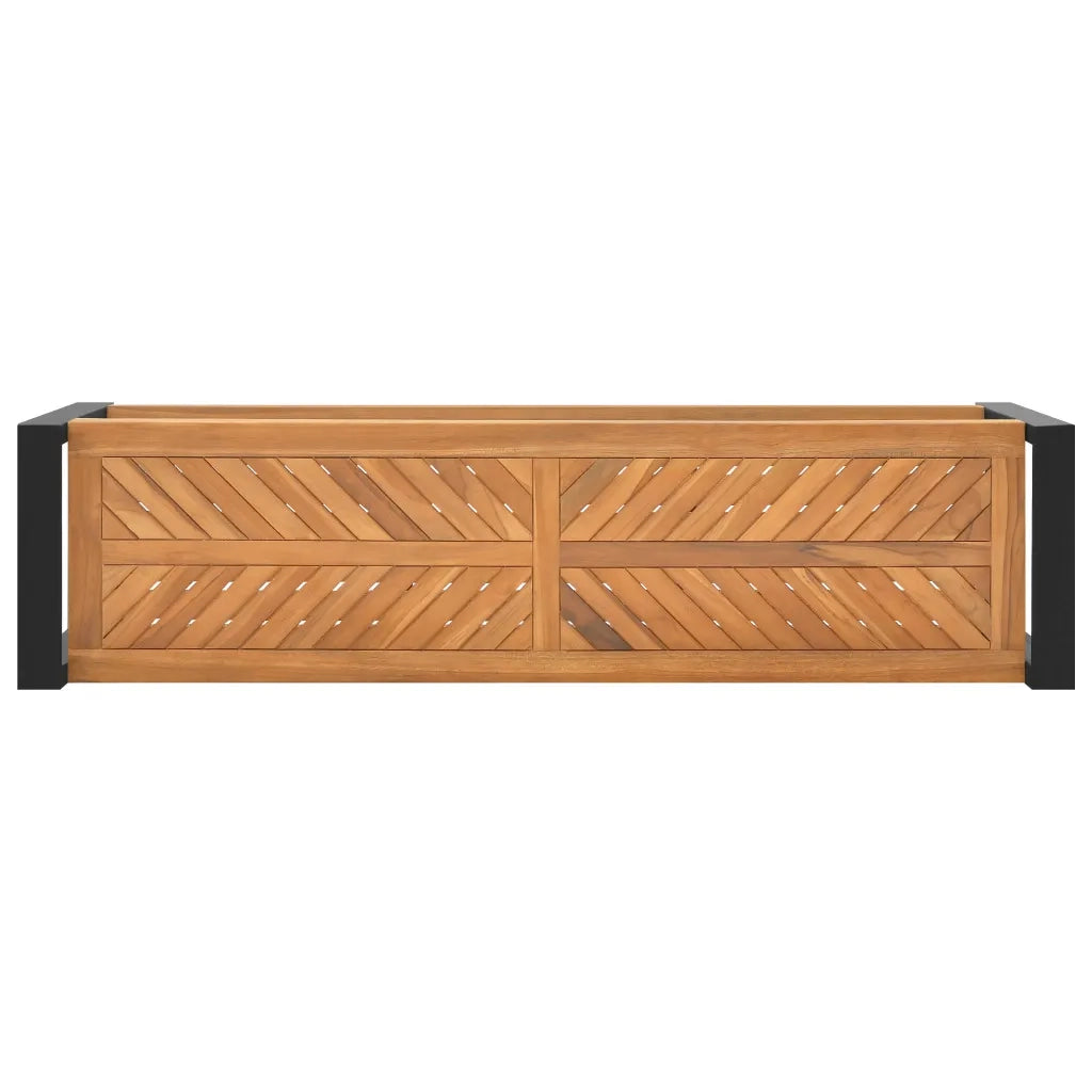 Panca 120 cm in Legno Massello di Teak cod mxl 53324
