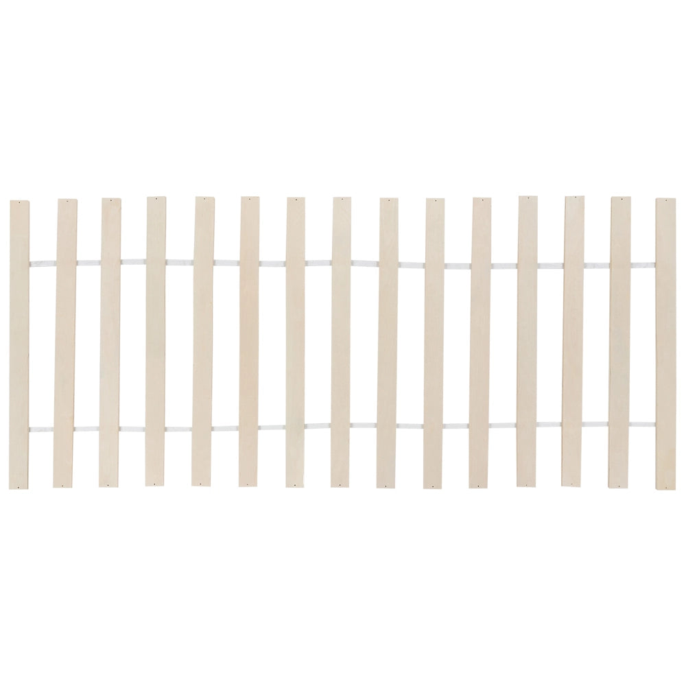 Letto per bambini con baldacchino e base in legno di pino bianco 90 x 200 cm cameretta