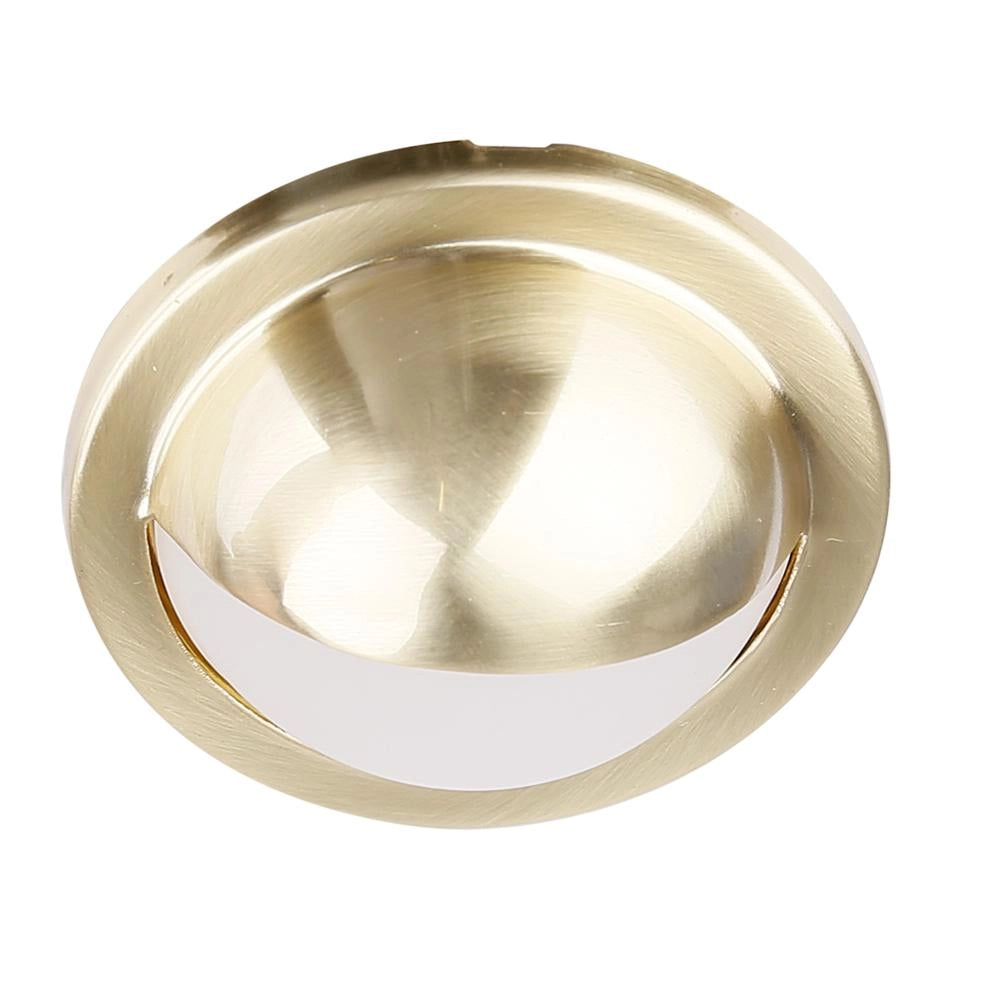 Faretto da incasso mobile rotondo oro 1xG4 Candellux