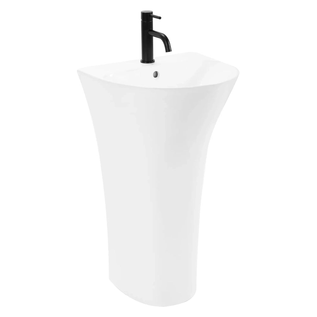 Lavabo Monolitico Rea Rita Slim